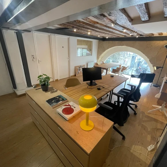 Bureau privé 50 m² 12 postes Location bureau Rue Beauregard Paris 75002 - photo 1