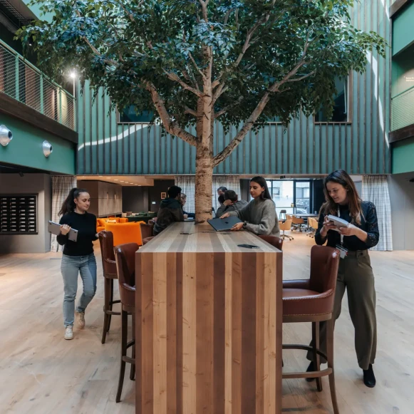 Bureau privé 58 m² 10 postes Coworking Chemin du Vieux Chêne Meylan 38240 - photo 7