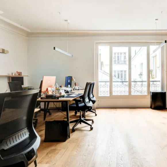 Espace indépendant 55 m² 8 postes Location bureau Rue Tiquetonne Paris 75002 - photo 1