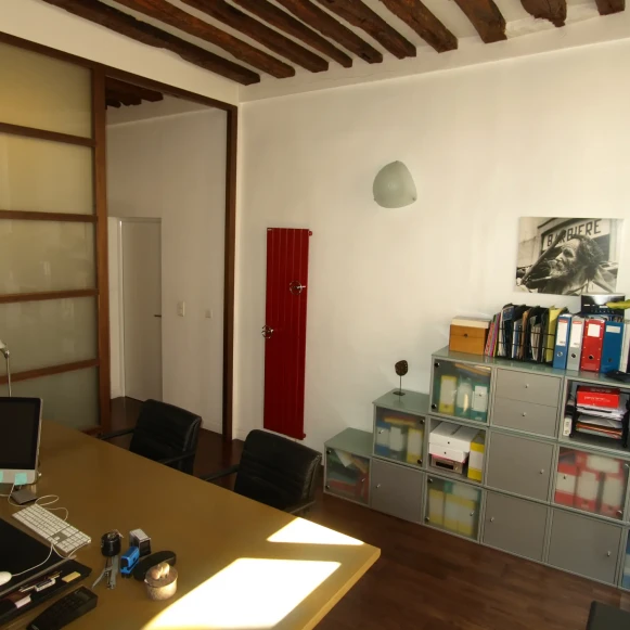 Bureau privé 45 m² 12 postes Location bureau Rue Vauvilliers Paris 75001 - photo 3