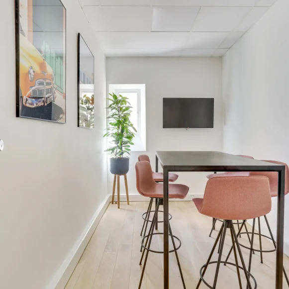 Espace indépendant 400 m² 70 postes Coworking Rue Taitbout Paris 75009 - photo 8