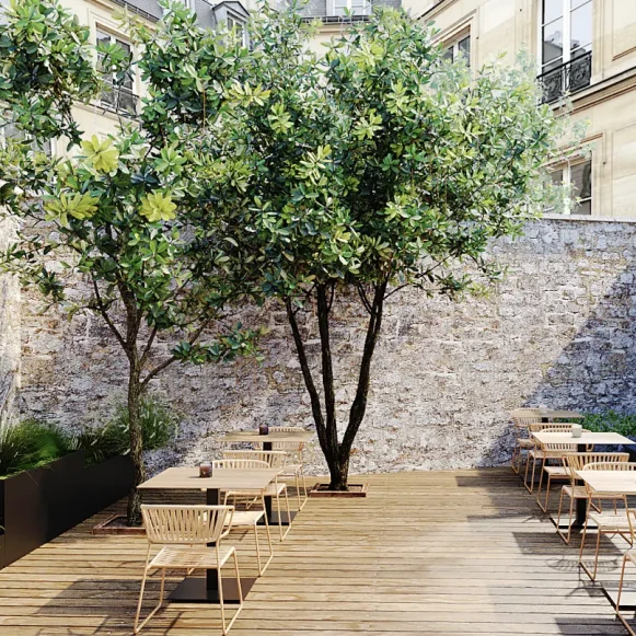 Espace indépendant 900 m² 120 postes Coworking Rue de Bucarest Paris 75008 - photo 11