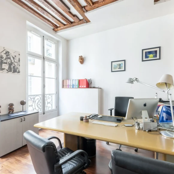 Bureau privé 44 m² 10 postes Location bureau Rue Vauvilliers Paris 75001 - photo 6
