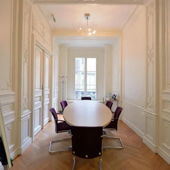 Bureau privé 4 m² 1 poste Coworking Rue de Londres Paris 75008 - photo 9
