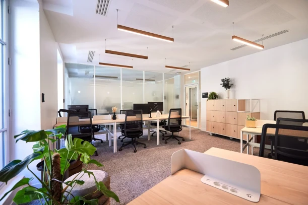 Bureau privé - 75008 - 10 postes - 9900€