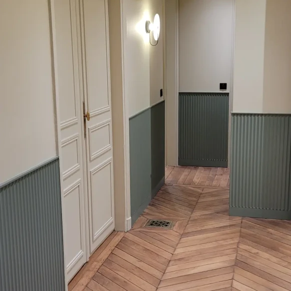 Espace indépendant 17 m² 4 postes Coworking Rue Marcel Renault Paris 75017 - photo 4