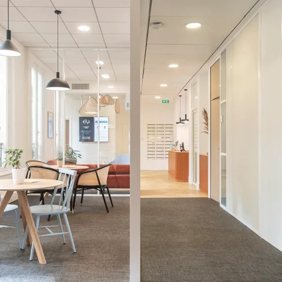 Bureau privé 54 m² 12 postes Coworking Rue Taitbout Paris 75009 - photo 5