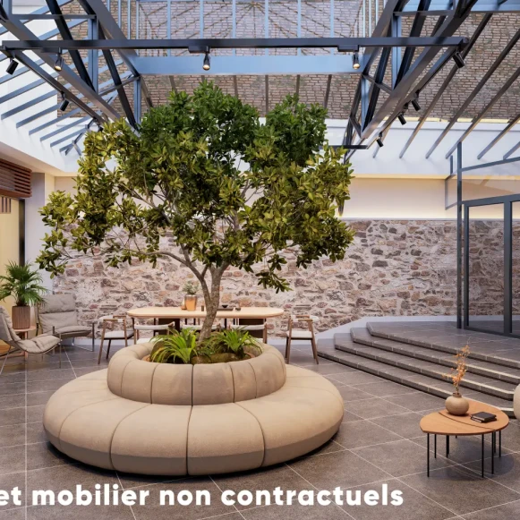 Espace indépendant 550 m² 70 postes Location bureau Rue Portalis Paris 75008 - photo 7