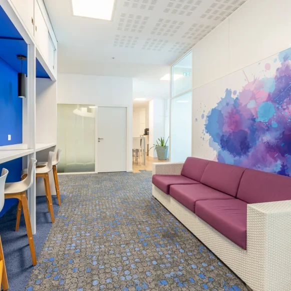 Bureau privé 8 m² 1 poste Coworking Rue du Guesclin Nantes 44000 - photo 6