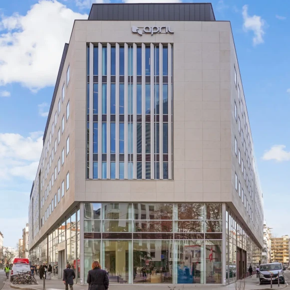 Bureau privé 55 m² 4 postes Location bureau Rue Juliette Récamier Lyon 69006 - photo 1