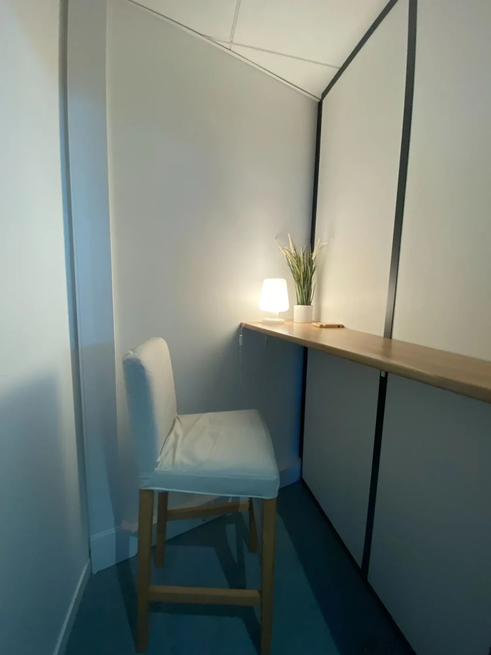 Bureau privé - 35000 - 1 poste - 520€