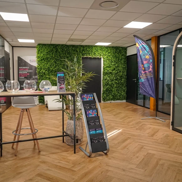 Bureau privé 11 m² 2 postes Coworking Avenue de Canteranne Pessac 33600 - photo 7