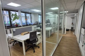 Bureau privé - 92300 - 2 postes - 800€