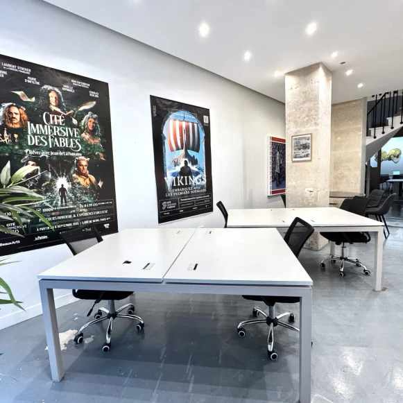 Open Space  10 postes Location bureau Rue Greneta Paris 75002 - photo 1