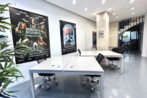 Open Space - 75002 - 10 postes - 400€