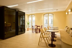 Bureau privé - 75008 - 6 postes - 5640€