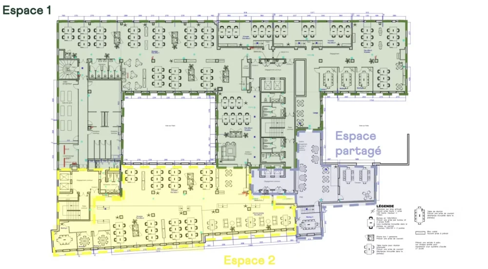 Espace indépendant - 75009 - 200 postes - 175000€