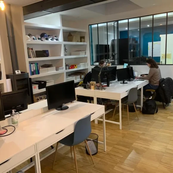 Bureau privé 30 m² 6 postes Coworking Avenue Félix Faure Paris 75015 - photo 7