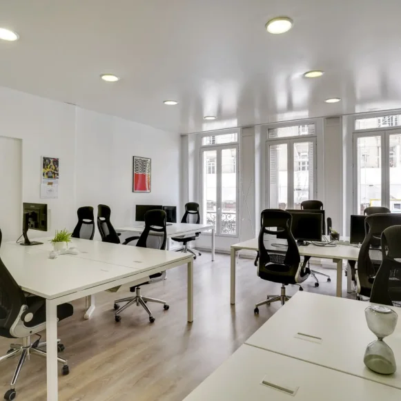 Espace indépendant 80 m² 16 postes Location bureau Rue aux Ours Paris 75003 - photo 1