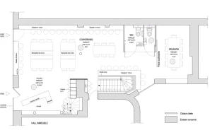 Bureau privé - 75004 - 20 postes - 7500€