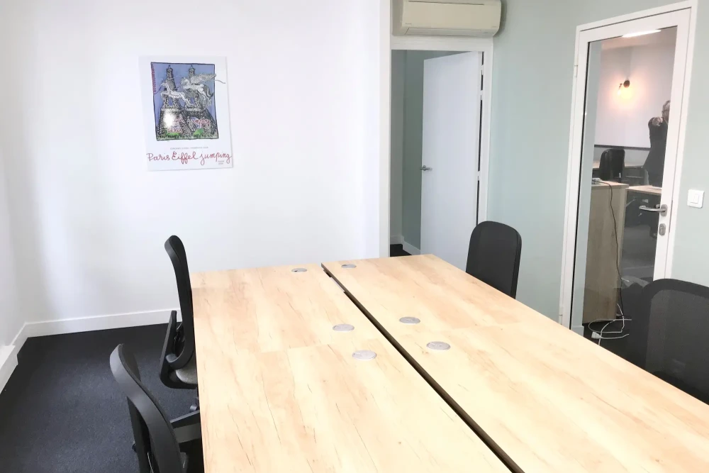 Bureau privé - 75016 - 25 postes - 8990€