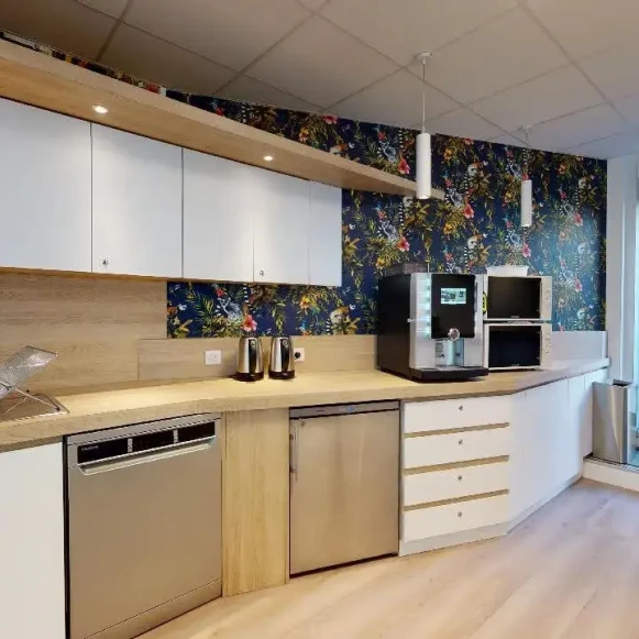 Bureau privé 8 m² 2 postes Coworking Avenue de la Grande Armée Paris 75017 - photo 8