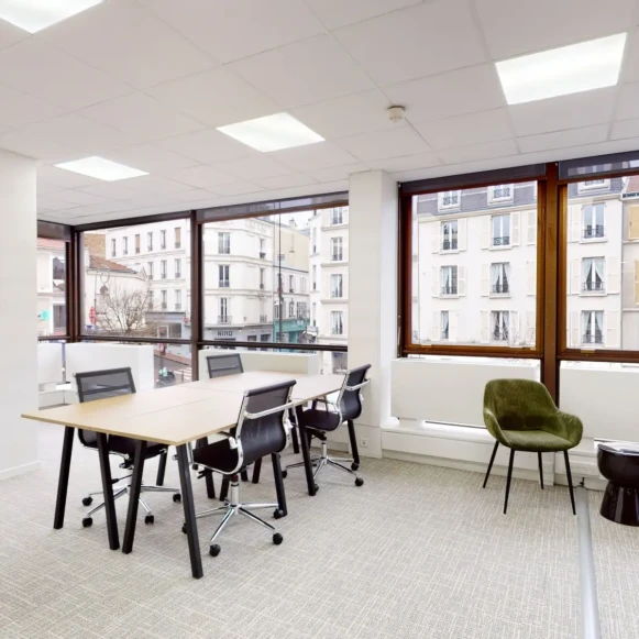 Bureau privé 31 m² 10 postes Location bureau Rue Royale Saint-Cloud 92210 - photo 6