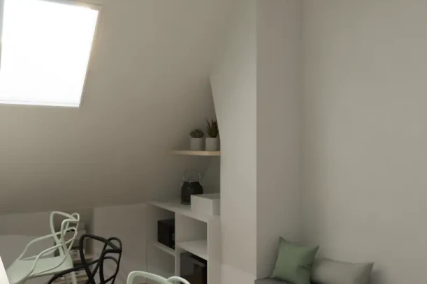 Bureau privé - 75011 - 4 postes - 750€