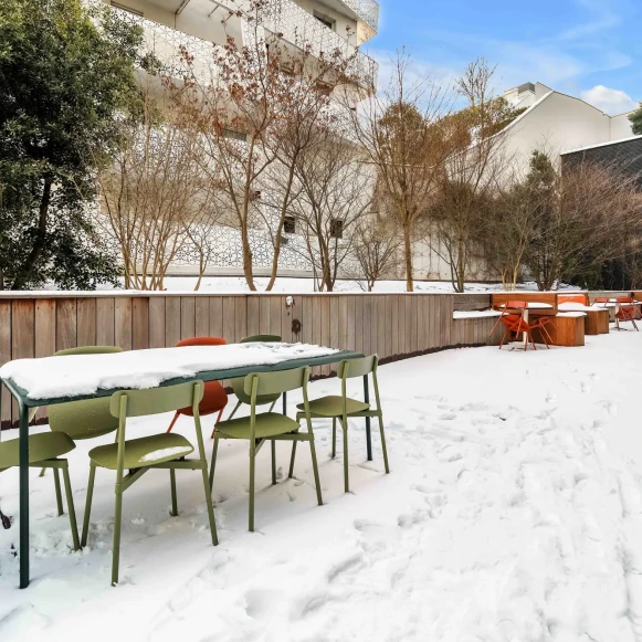 Bureau privé 210 m² 30 postes Coworking Place Françoise Dorin Paris 75017 - photo 8