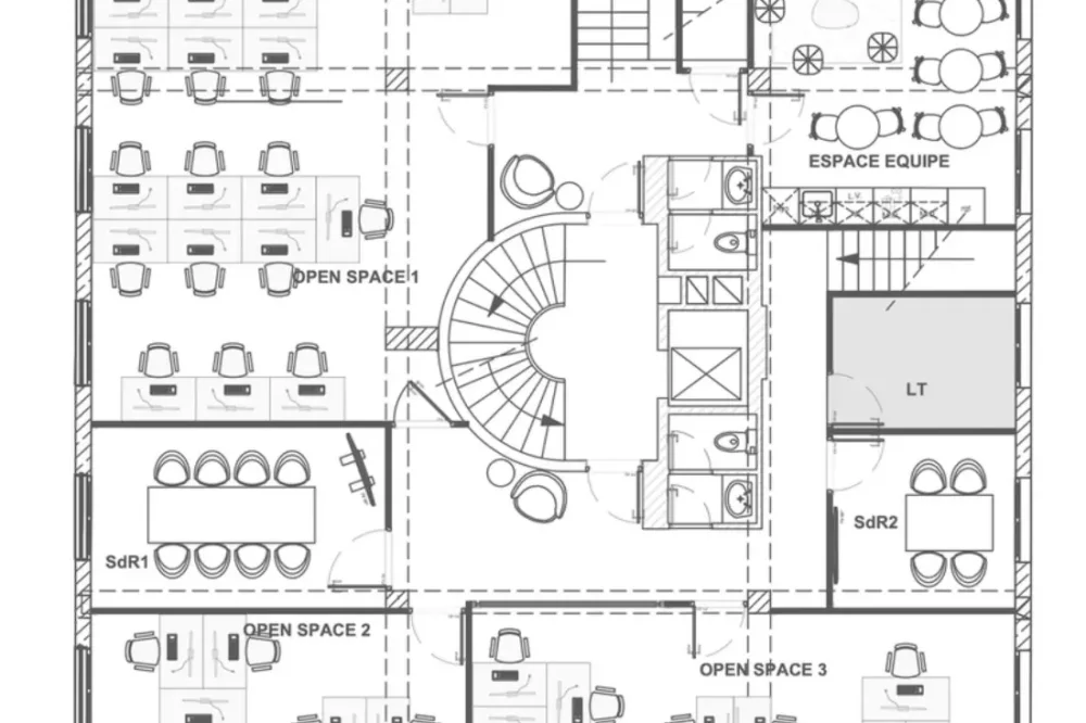 Espace indépendant - 75003 - 193 postes - 112000€