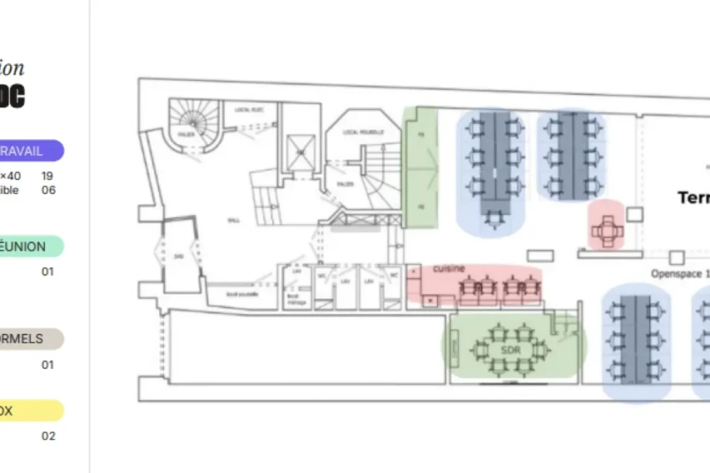 Espace indépendant - 75010 - 20 postes - 12500€