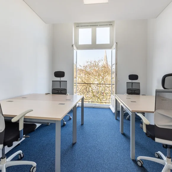 Bureau privé 8 m² 1 poste Coworking Rue du Guesclin Nantes 44000 - photo 9