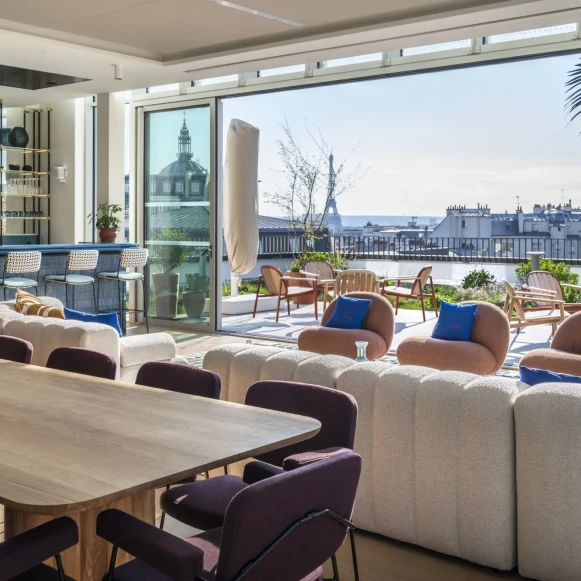 Bureau privé 50 m² 14 postes Location bureau Rue de Madrid Paris 75008 - photo 7