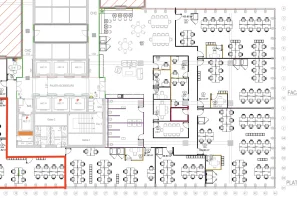 Bureau privé - 92800 - 28 postes - 14280€