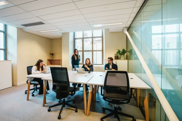 Bureau privé - 69002 - 6 postes - 2900€