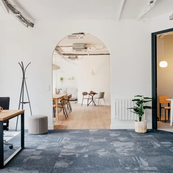 Espace indépendant 178 m² 28 postes Location bureau Rue Réaumur Paris 75002 - photo 5