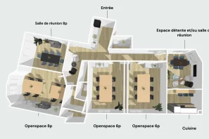 Espace indépendant - 75002 - 20 postes - 13500€