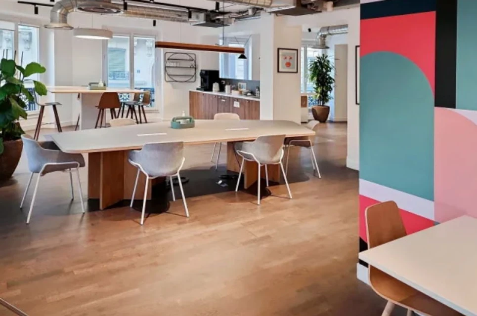 Regus - Rue Jean Lantier