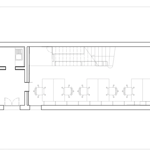 Open Space  2 postes Location bureau Rue Juliette Dodu Paris 75010 - photo 4