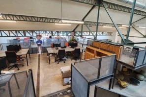 Bureau privé - 69600 - 10 postes - 2800€