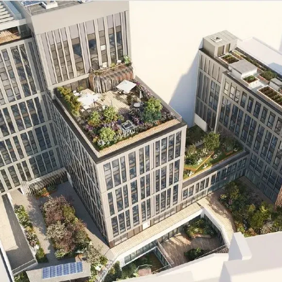 Bureau privé 320 m² 62 postes Coworking Rue de Saussure Paris 75017 - photo 5