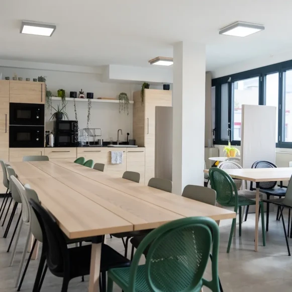 Espace indépendant 350 m² 35 postes Location bureau Rue Louis Blanc Lyon 69006 - photo 7