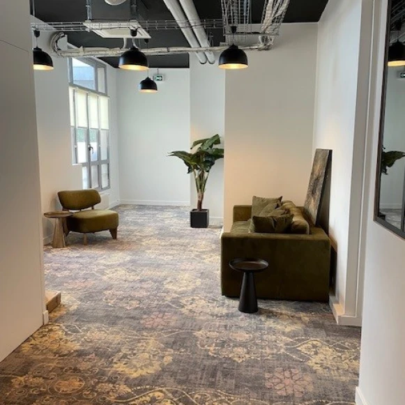 Bureau privé 16 m² 4 postes Location bureau Boulevard Exelmans Paris 75016 - photo 2