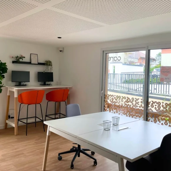 Open Space  4 postes Location bureau Route de la Chapelle Amancy 74800 - photo 3