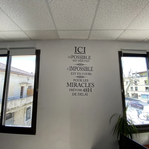 Bureau privé 32 m² 5 postes Location bureau Cours Mirabeau Marignane 13700 - photo 5