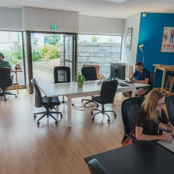 Open Space  10 postes Coworking Carrefour Jouaust Rennes 35000 - photo 5
