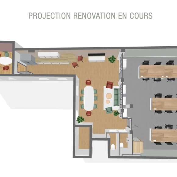 Espace indépendant 120 m² 20 postes Location bureau Rue Saint-Denis Paris 75002 - photo 5