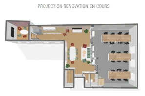 Espace indépendant - 75002 - 20 postes - 9800€
