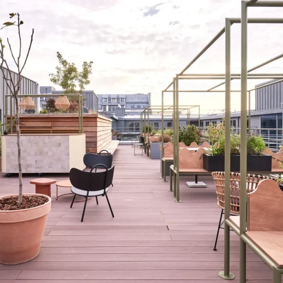 Espace indépendant 462 m² 107 postes Location bureau Rue Laffitte Paris 75009 - photo 8