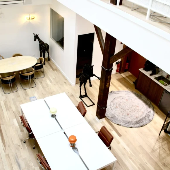 Bureau privé 25 m² 5 postes Coworking Rue Bichat Paris 75010 - photo 10